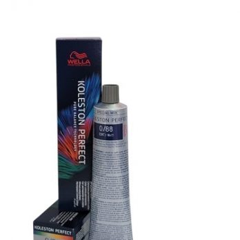 TINTE KOLESTON PERFECT/SPECIAL MIX COLOR CREMA PERMANENTE WELLA PROFESSIONAL / 0/88 AZUL INTENSO 60ML