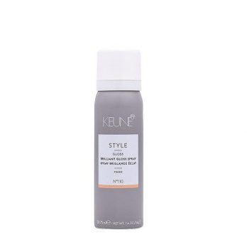 KEUNE STYLE GLOSS/BRILLIANT GLOSS SPRAY/ Nª110/ 75ML