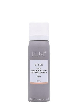 Keune Style Gloss/BRILLIANT GLOSS SPRAY/ Nª110/ 75ml