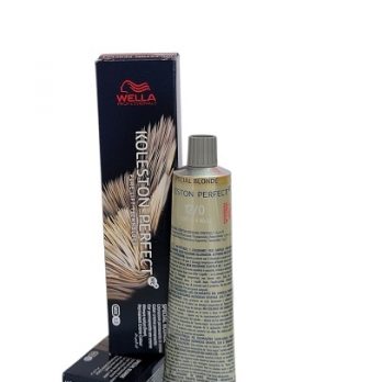 WELLA KOLESTON PERFECT ME+/SPECIAL BLONDE MIX 1:2/ COLOR CREMA PERMANENTE/12/0  SUPERACLARANTE RUBIO NATURAL  60ML