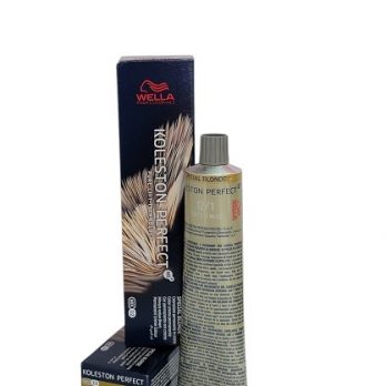 TINTE KOLESTON PERFECT ME+/SPECIAL BLONDE MIX WELLA PROFESIONAL 1:2/ COLOR CREMA PERMANENTE/12/1 SUPERACLARANTE RUBIO CENIZA 60ML