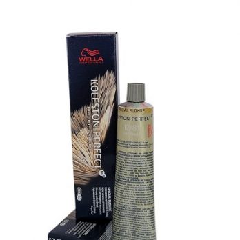 TINTE KOLESTON PERFECT ME+/SPECIAL BLONDE MIX 1:2 WELLA PROFESSIONAL / COLOR CREMA PERMANENTE/12/81 SUPERACLARANTE RUBIO PERLA CENIZA 60ML