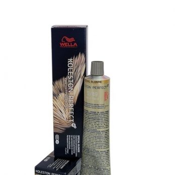 TINTE KOLESTON PERFECT ME+/SPECIAL BLONDE MIX 1:2/ WELLA PROFESSIONAL COLOR CREMA PERMANENTE/12/89 SUPERACLARANTE RUBIO PERLA CENDRE 60ML