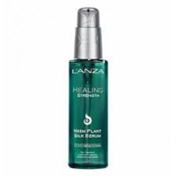 LANZA HEALING STRENGTH/NEEM PLANT/SILK SERUM/HAIR TREATMENT/100 ml
