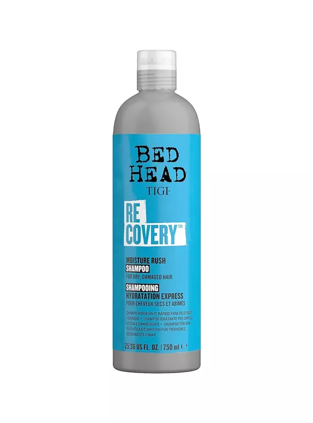 Shampoo hidratante Recovery™ para cabello seco BEAD HEAD TIGI 750ml