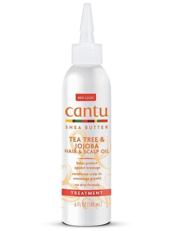 CANTU/TEA TREE &AMP; JOJOBA HAIR &AMP; SCALP OIL/ 180ML