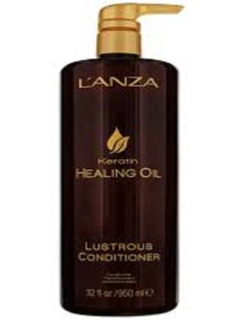 LANZA KERATIN/HEALING OIL/LUSTROUS CONDITIONER/950ML