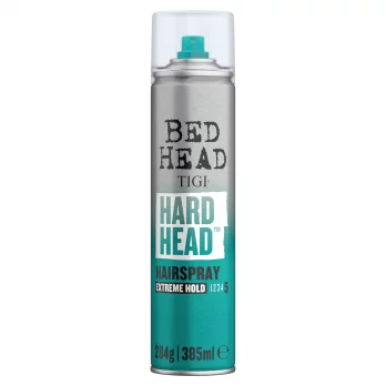Laca Hard Head™ para una fijación extrafuerte 385ML