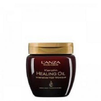 LANZA KERATIN HEALING OIL/INTENSIVE HAIR MASCARILLA/ 210ML