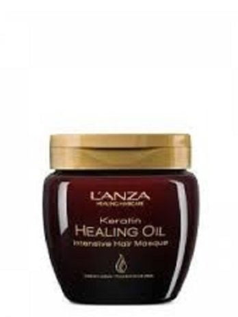 LANZA KERATIN HEALING OIL/INTENSIVE HAIR MASQUE/ 210ML