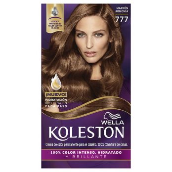WELLA KOLESTON COLOR PERMANENTE 100% COBERTURA DE CANAS/ KIT 777   MARRON ARMONIA   MEXLA/50G