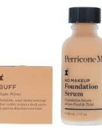 PERRICONE MD ; FOUNDATION & COMPLEXION; NO MAKEUP FOUNDATION SERUM 20-# BUFF — 30 ML