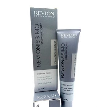 REVLONISSIMO COLORSMETIQUE 4 CASTAÑO MEDIO  /60ML