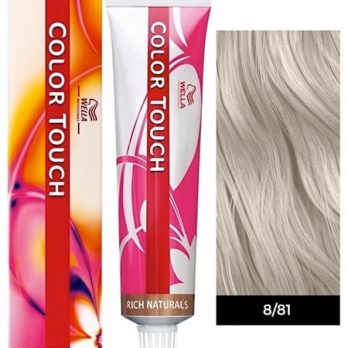 TINTE COLOR TOUCH SEMI PERMANENTE 60ML . 8/81 RICH NATURALS