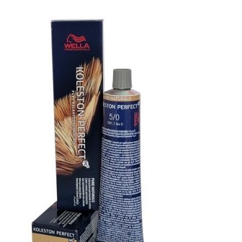 WELLA KOLESTON PERFECT ME+/PURE NATURALS/ COLOR CREMA PERMANENTE  5/0  CASTAÑO CLARO  INTENSO  60 ML
