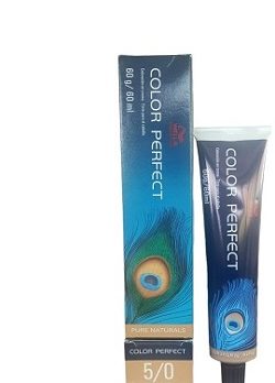 WELLA PROFESSIONALS COLOR PERFECT COLORACION EN CREMA  5/0 CASTAÑO CLARO 60 ML