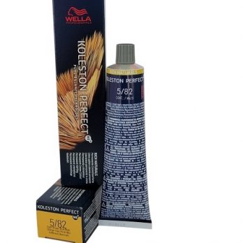 WELLA KOLESTON  PERFECT ME+/RICH NATURALS/ COLOR CREMA PERMANENTE 5/82 CHATAIN CLAIR PERLE MAT  60 ML