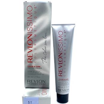 REVLONISSIMO COLORSMETIQUE 5.1 CASTAÑO CLARO CENIZA/ 60ML