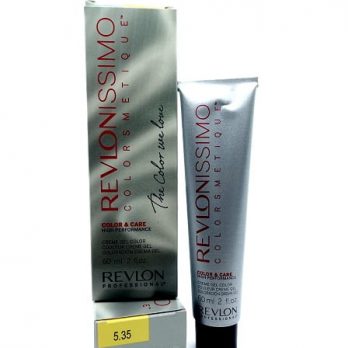 REVLONISSIMO COLORSMETIQUE 5.35 CASTAÑO CLARO AMBAR/60ML