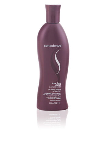 True Hue Violet acondicionador para cabello rubio, con reflejos, blanco o gris