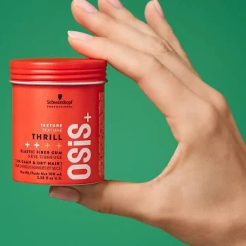 OSIS+3 SCHWARZKOPF FIBER GUM THRILL 100 ML