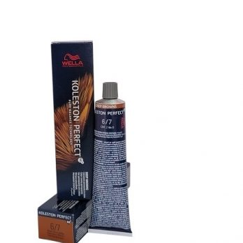 WELLA KOLESTON PERFECT ME+/DEEP BROWNS/COLOR CREMA PERMANENTE 6/7 RUBIO OSCURO MARRON 60ML