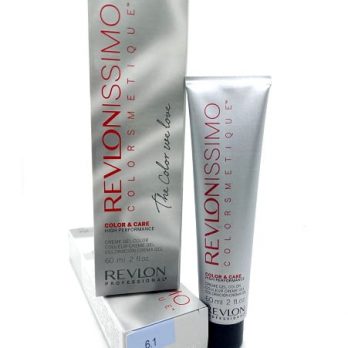 REVLONISSIMO COLORSMETIQUE 6.1 RUBIO OSCURO CENIZA/60ML