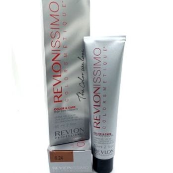 REVLONISSIMO COLORSMETIQUE 6.24 RUBIO OSCURO PERLADO COBRIZO/60ML