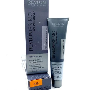 REVLONISSIMO COLORSMETIQUE 6.46 – RUBIO OSCURO COBRE ROJIZO/60 ML