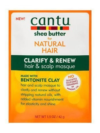 CANTU / BENTONITE CLAY CONDITIONING PACKETTE/ 42G