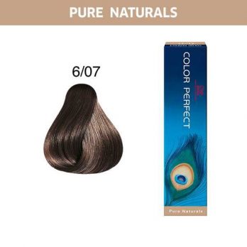 Tinte Color Perfect 6/07 Castaño Claro Natural Marrón 60g. Wella Professional