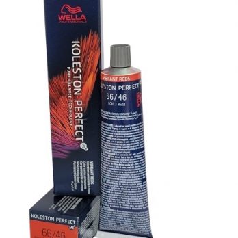WELLA KOLESTON PERFECT/VIBRANT REDS COLOR CREMA PERMANENTE/ 66/44  RUBIO OSCURO INTENSO  COBRIZO INTENSO  60ML