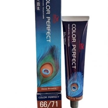WELLA PROFESSIONALS COLOR PERFECT COLORACION EN CREMA  66/71   RUBIO OSCURO INTENSO  MARRON CENIZA 60 ML