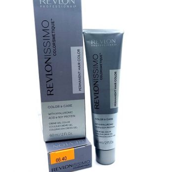 REVLONISSIMO COLORSMETIQUE 66.40 – COBRE INTENSO/60 ML