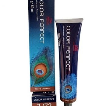 WELLA PROFESSIONALS COLOR PERFECT COLORACION EN CREMA  7/73  RUBIO MEDIANO MARRON DORADO 60 ML