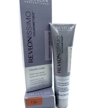 REVLONISSIMO COLORSMETIQUE 7.24 – RUBIO PERLADO COBRIZO/60 ML