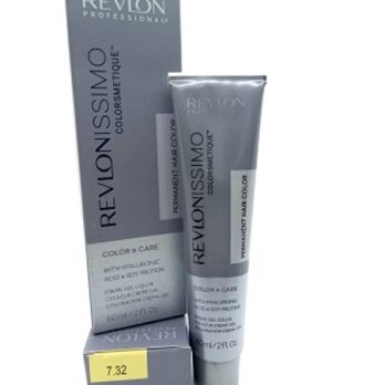 REVLONISSIMO COLORSMETIQUE 7.32 – RUBIO DORADO NACARADO-60ML