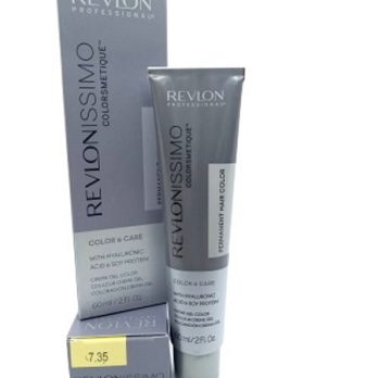 REVLONISSIMO COLORSMETIQUE 7.35 RUBIO AMBAR/60ML