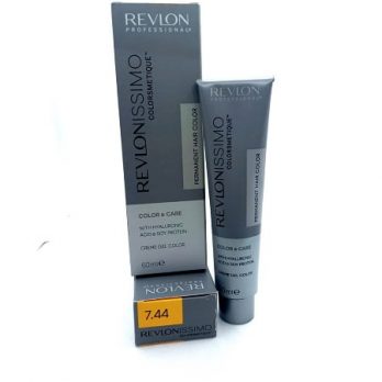 REVLONISSIMO COLORSMETIQUE 7.44 – RUBIO COBRIZO PROFUNDO/60 ML