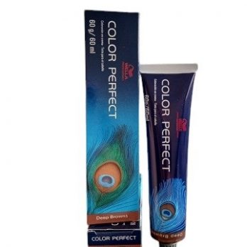 WELLA PROFESSIONALS COLOR PERFECT COLORACION EN CREMA  77/71  RUBIO MEDIANO INTESO MARRON CENIZA 60 ML