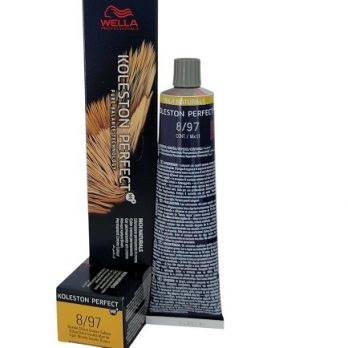 WELLA KOLESTON  PERFECT ME+/RICH NATURALS/ COLOR CREMA PERMANENTE  8/97  RUBIO CLARO CENDRE MARRON  60 ML