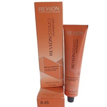 REVLONISSIMO COLORSMETIQUE 8.45 – RUBIO CLARO COBRIZO CAOBA  60 ML