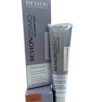 REVLONISSIMO COLORSMETIQUE 8.24 – RUBIO CLARO PERLADO COBRIZO/60 ML