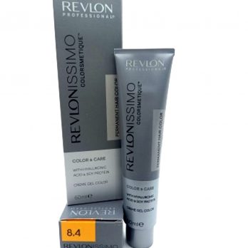 REVLONISSIMO COLORSMETIQUE 8.4 – RUBIO CLARO COBRIZO/60 ML