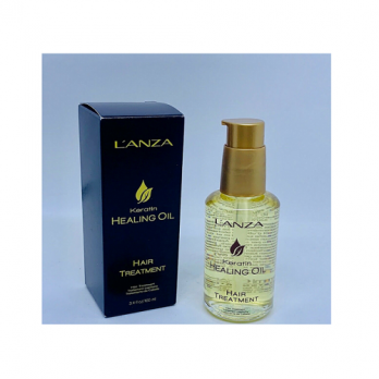 LANZA KERATIN HEALING OIL/HAIR TREATMENT CAPILAIRE 185ML/100ML