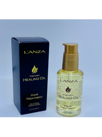 LANZA  KERATIN HEALING OIL/HAIR TREATMENT CAPILAIRE          185ML/100ML