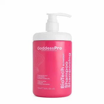 Champú reparador Goddess BioTech Blowout™ 240ml – 750ml.