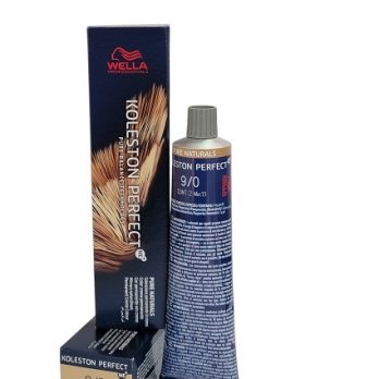 WELLA KOLESTON PERFECT ME+/PURE NATURALS/ COLOR CREMA PERMANENTE  9/0  RUBIO MUY  CLARO  INTENSO  60 ML