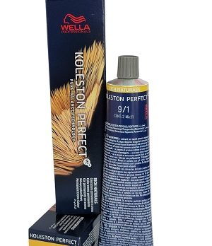 WELLA KOLESTON  PERFECT ME+/RICH NATURALS/ COLOR CREMA PERMANENTE  9/1 RUBIO MUY CLARO CENIZA  60 ML