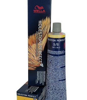 WELLA KOLESTON  PERFECT ME+/RICH NATURALS/ COLOR CREMA PERMANENTE 9/8  RUBIO  MUY CLARO PERLA  60 ML